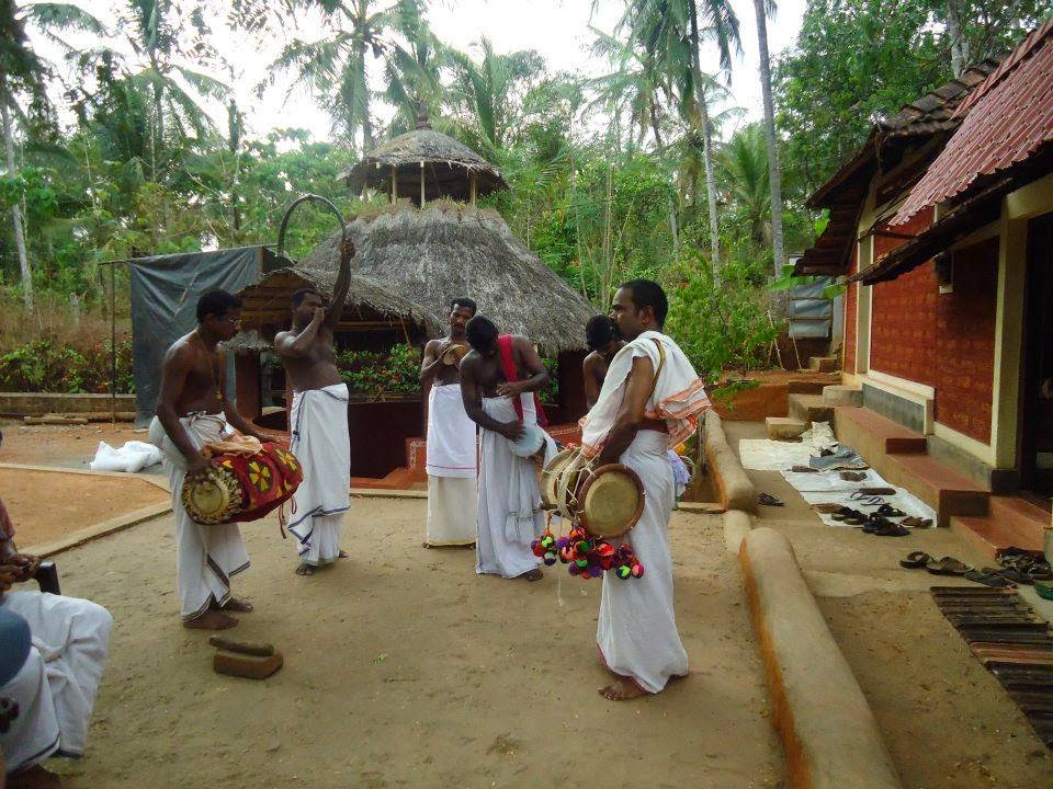 Music Practice at Njeralathu Kalashramam