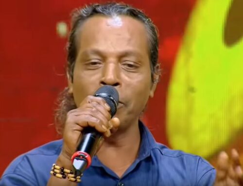 The creator of the song ‘Kaithola Paya Virich…’- Jitesh Kakkadipuram