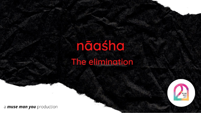 naasha - the elimination cover