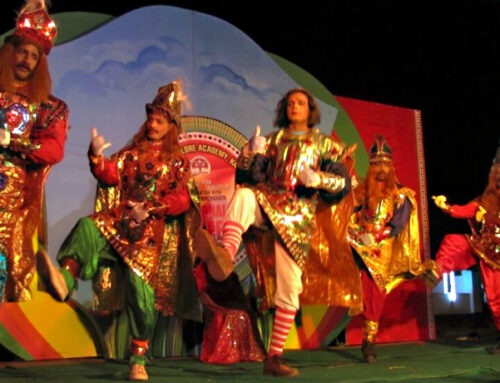 Chavittu Natakam, the stamping musical drama of central Travancore