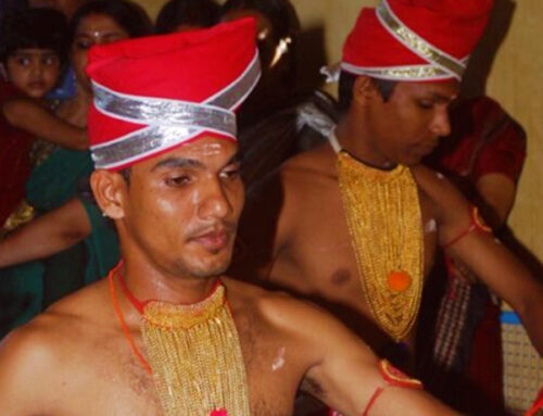 Velakali, the martial dance form of Kerala